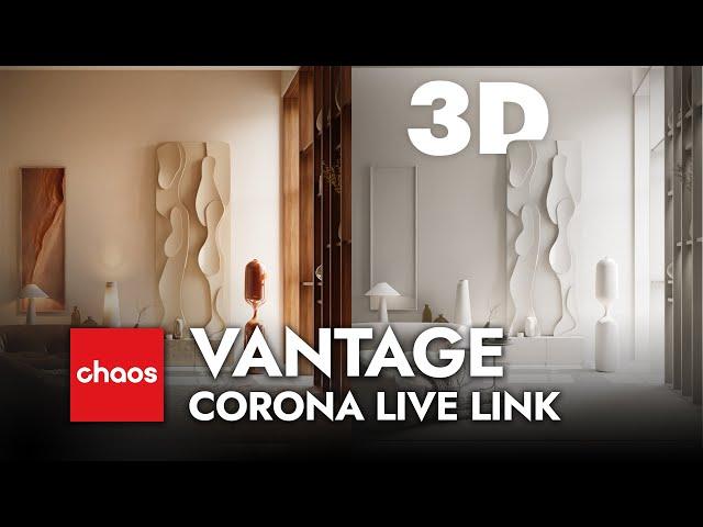 Corona + Vantage / Live link Madness! Will this be the next big thing?