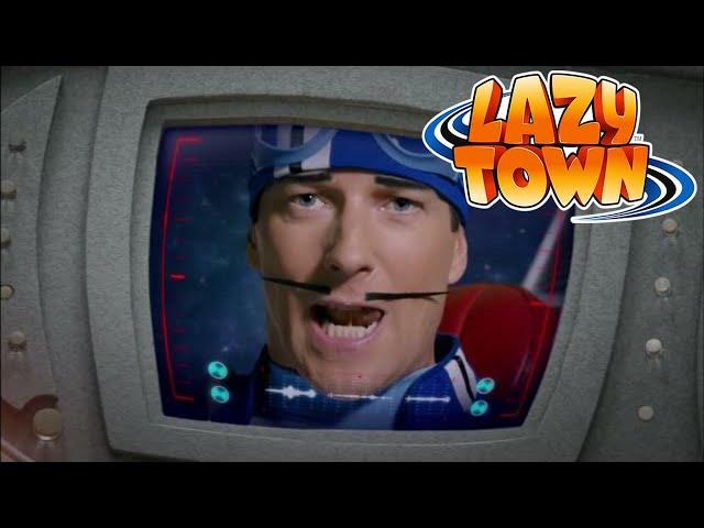 Lazy Town Deutsch | Auf Zum Mond | Ganze Folgen Kindersendungen