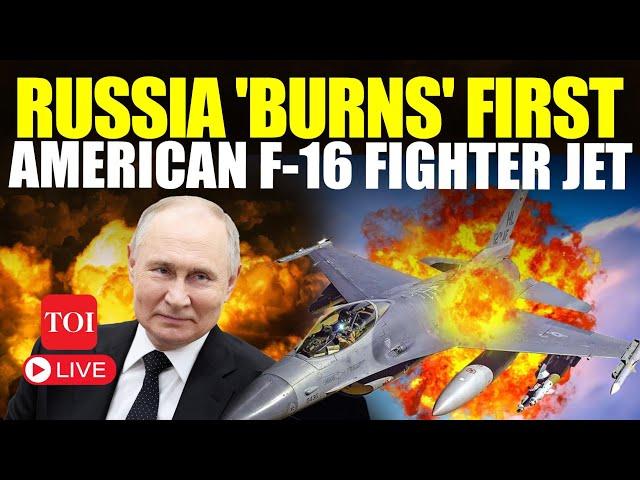 LIVE: Huge Escalation As Russia 'Shoots Down' U.S.' F-16 Fighter Jet First Time In Ukraine