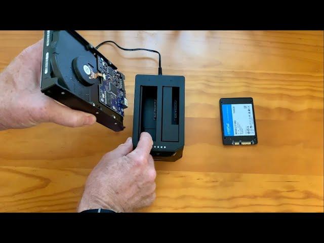 How To clone A Hard Drive