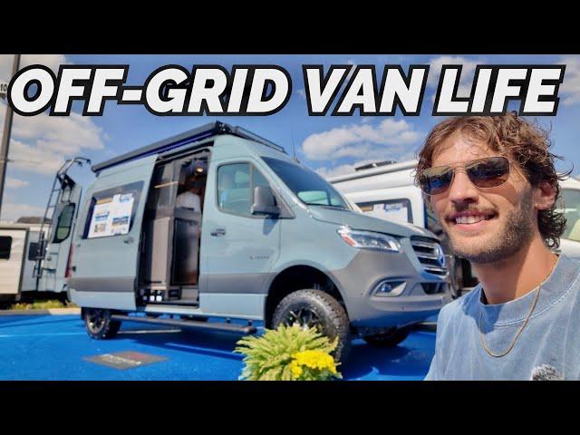 Would you travel in a van build like this? 2025 Entegra Launch 19Y class B van motorhome