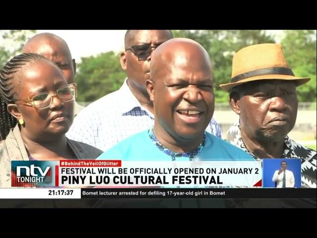 Presidents Ruto and Museveni to grace Piny Luo festival in January