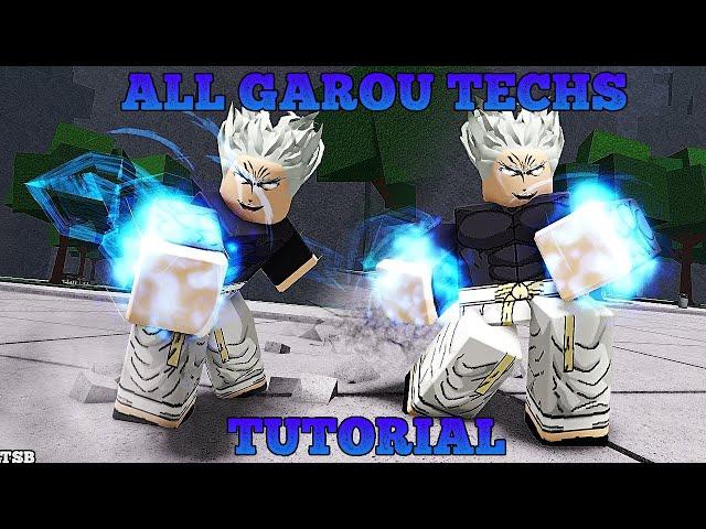 All Garou Techs Tutorial