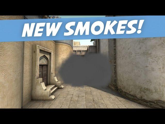 NEW Smokes for Dust2 and Mirage! - CS:GO