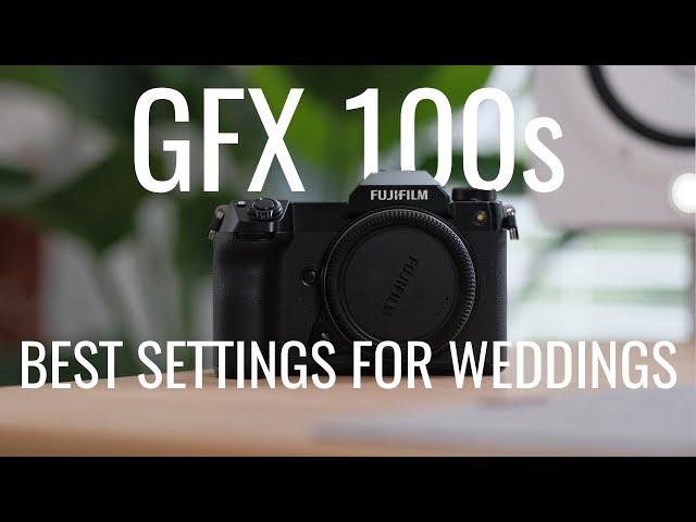 Wedding Photography: Best Fujifilm GFX 100s Settings For Weddings