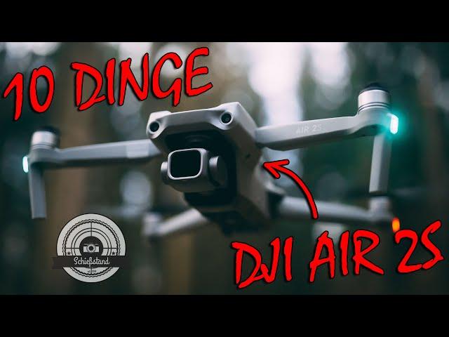 10 DINGE, DIE IHR ÜBER DIE DJI AIR 2S WISSEN MÜSST!