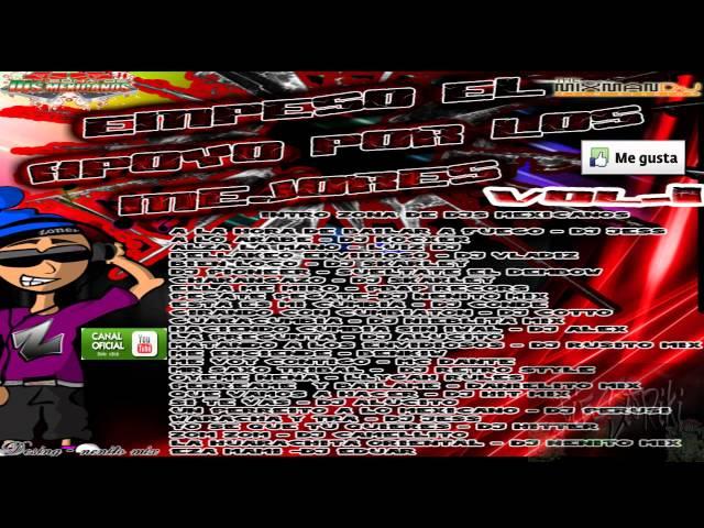 La Huarachita Oriental - DJ Nenito Mix Zona De Djs Mexicanos*HD*