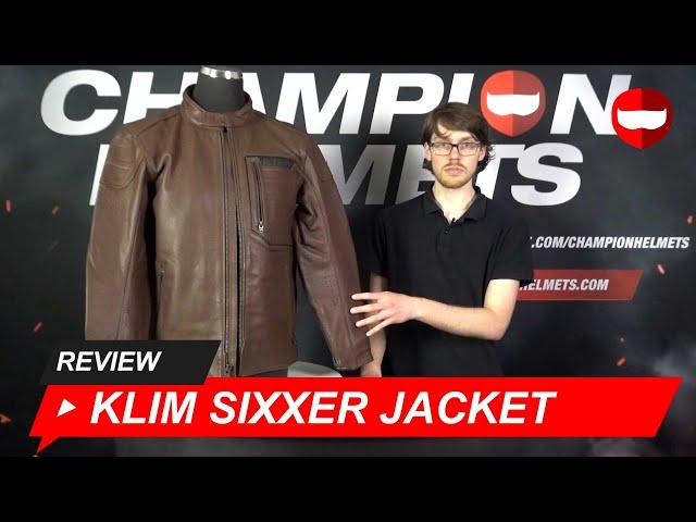 Klim Sixxer Motorcycle Jacket Review - ChampionHelmets.com