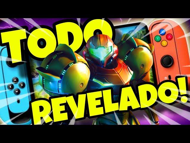 ️NOTICIAS!️:SE FILTRA TODO!SWITCH 2 Y SU MEGA PRODUCCION!METROID PRIME 4 INMINENTE!PS6!