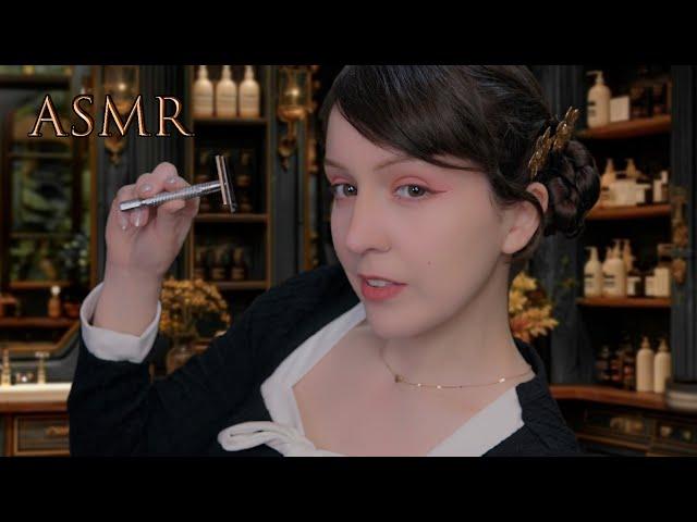 ⭐ASMR Barbería Antigua[Sub] Atención Personal para Caballeros