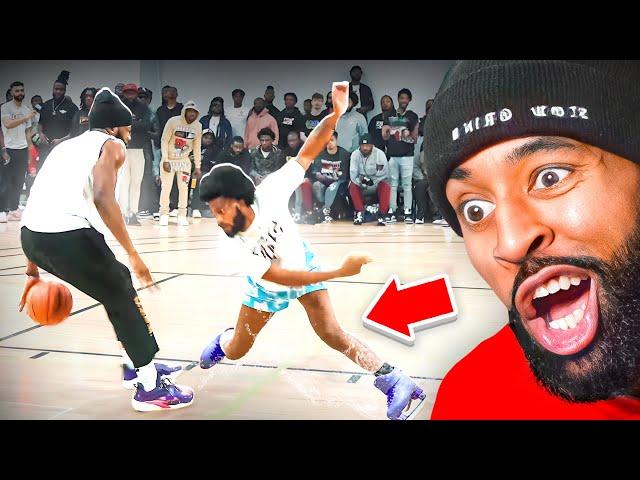 I’ve Never Seen A More HISTORICAL 1v1.. | Eli Carter Vs DaeDae