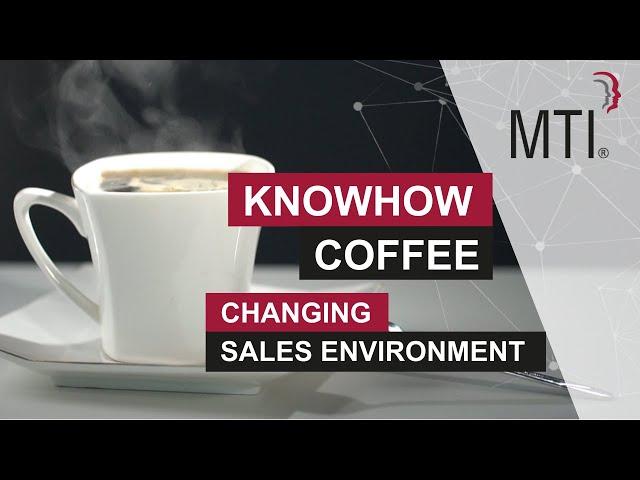 Changing Sales Environment - 3 important trends in sales and how to adapt with Gilles de Groot