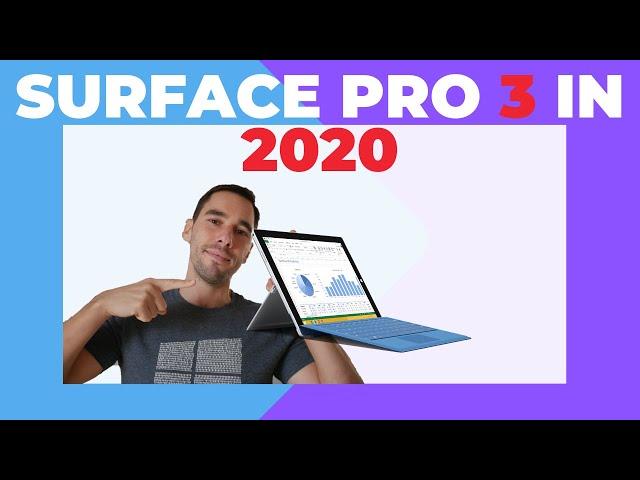 Is the Surface Pro 3 fast enough for 2020?