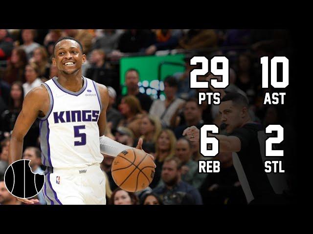 De'Aaron Fox Highlights | Kings vs. Suns | 13th Nov 2024