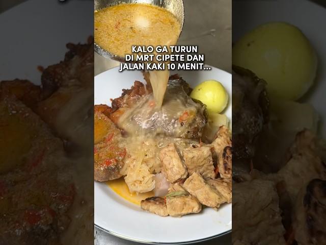 OMA FRIEDA, CIPETE JAKARTA SELATAN #kuliner