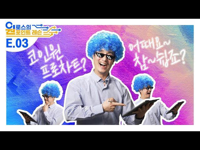 [EP.3] 세상 쉬운 가상자산 차트분석! 코인원 프로차트로 클리어 ㅣ원로스의 원포인트 레슨