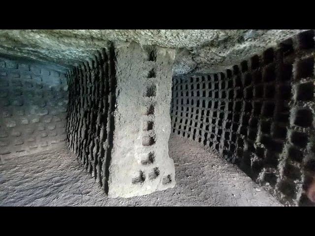 Mysterious structures of the Etruscans