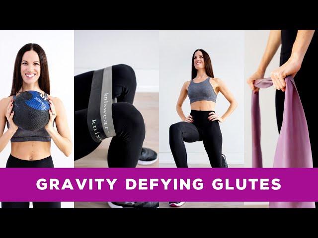 Gravity Defying Glute Series | Booty Workout