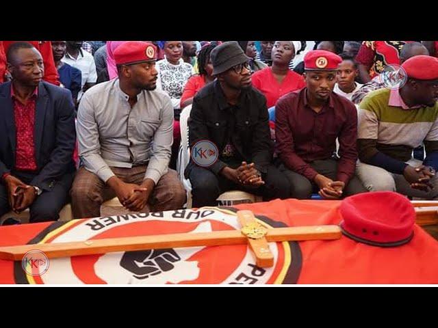 LIVE NOW: H.E BOBI WINE AT THE BURIAL OF DAMALI IN BUSOGA