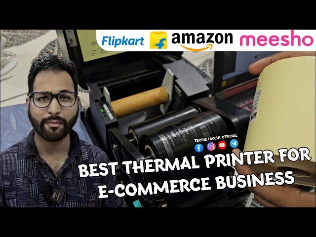 Best Label Printer For Ecommerce Business | TSC TTP 244 Pro | Sell On Amazon, Flipkart & Meesho