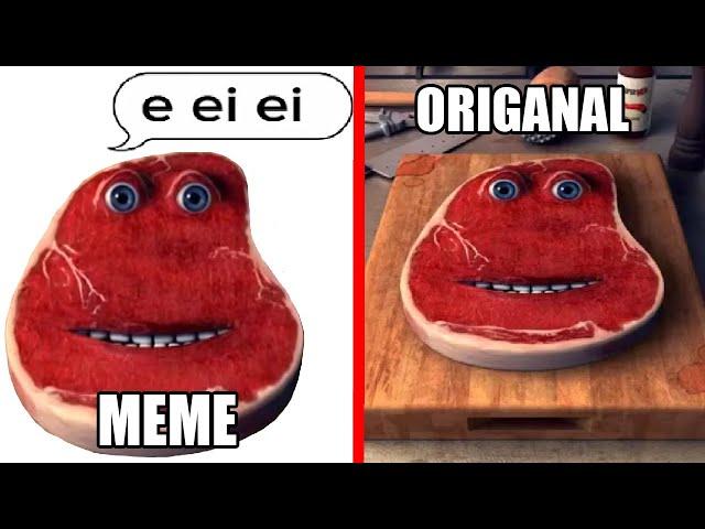 E e ei Original VS Meme