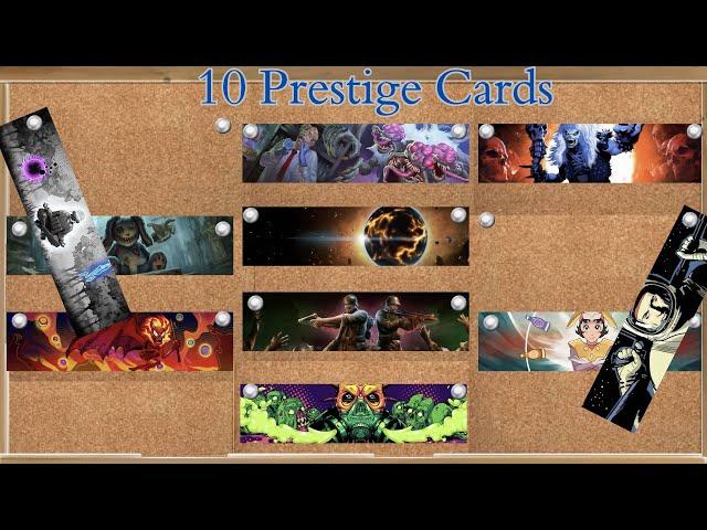 I Got All 10 "Prestige Calling Cards" in ONE GAME