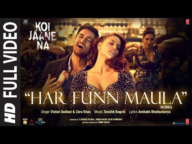 Har Funn Maula (Full Video) Koi Jaane Na | Aamir Khan | Elli A | Vishal D Zara K Tanishk B Amitabh B