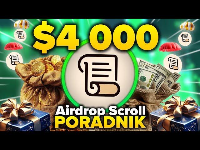 SCROLL AIRDROP | PORADNIK Jak Się Na Niego Zakwalifikować (Instrukcja Od A DO Z)