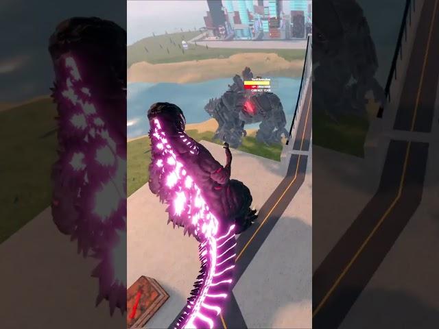 Shin Godzilla vs Mechagodzilla - Roblox Kaiju Universe