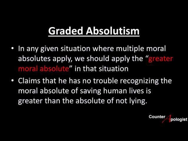 Countering the Moral Argument