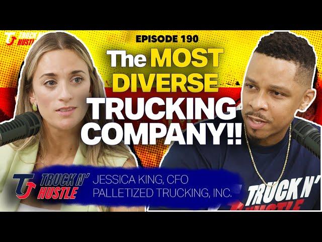 CFO of 54 Year Old FAMILY Trucking Business Gives KEYS on DIVERSIFYING YOUR NICHES!!