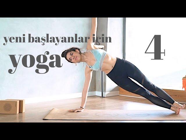 Yeni Başlayanlar İçin Yoga  Elvin ile Yogaya Başla #4