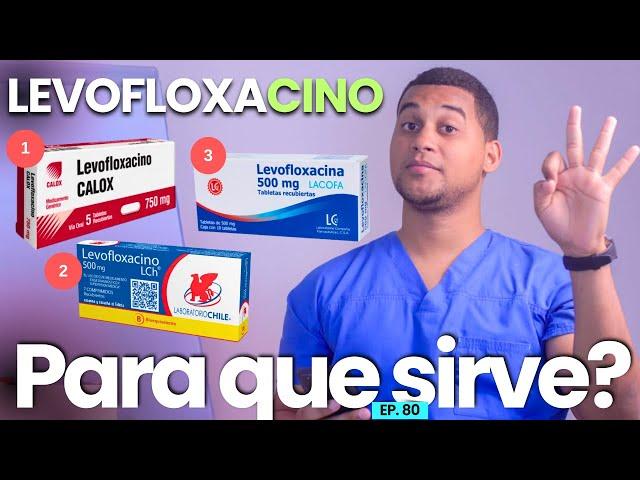 LEVOFLOXACIN WHAT IS IT FOR | 3 THINGS