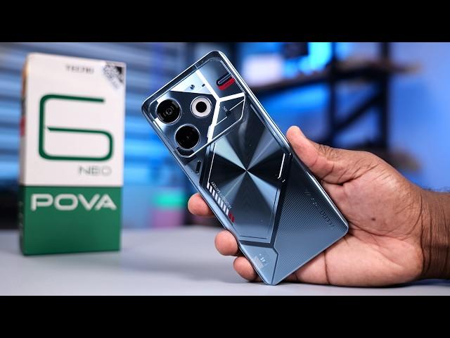 TECNO Pova 6 Neo Unboxing and Review #tecnopova6neo