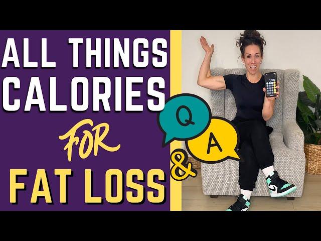 CALORIE DEFICIT Diet For FAT LOSS | Calorie Calculator Q & A