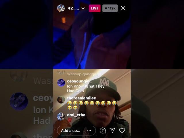 Lil Baby And 42 Dugg Instagram Live (02-21-21)