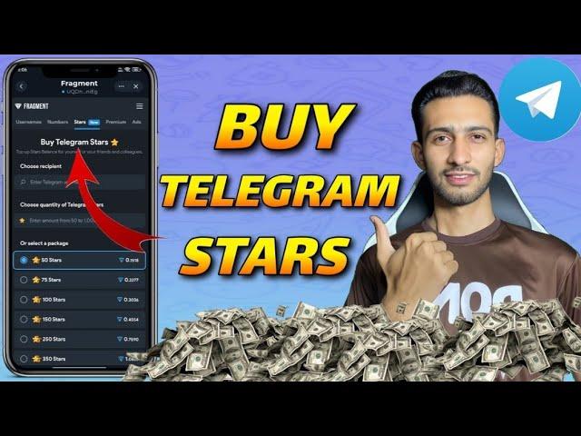 How to Buy Telegram Stars || Complete Tutorial