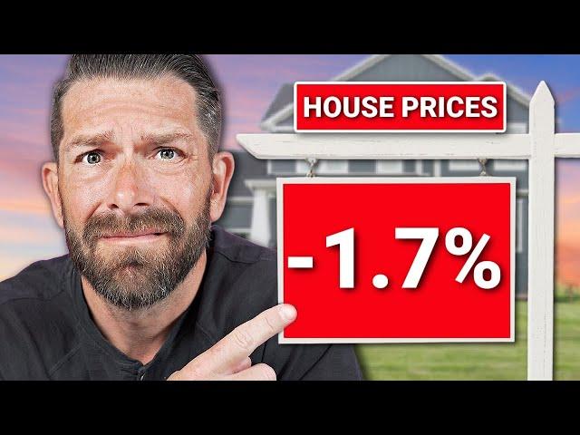 House Prices Are Expected To DECLINE Through 2026