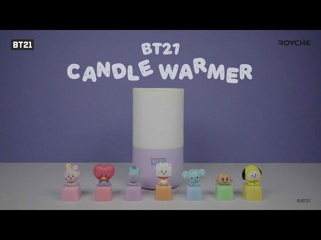 [이벤트종료] BT21 친구들과 향기로운 힐링타임 BT21 캔들워머!