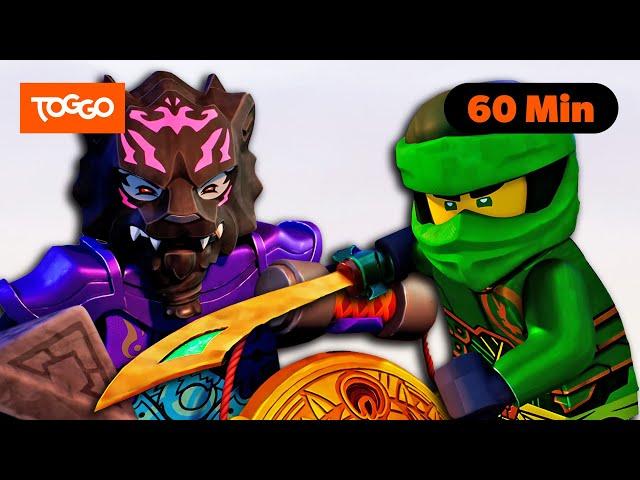 NINJAGO Deutsch | Die Ninja vs. Lord Ras: Die spannendsten Kämpfe | LEGO | Ganze Folge | TOGGO