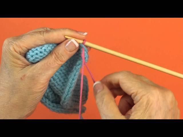 Picking Up Stitches Purlwise
