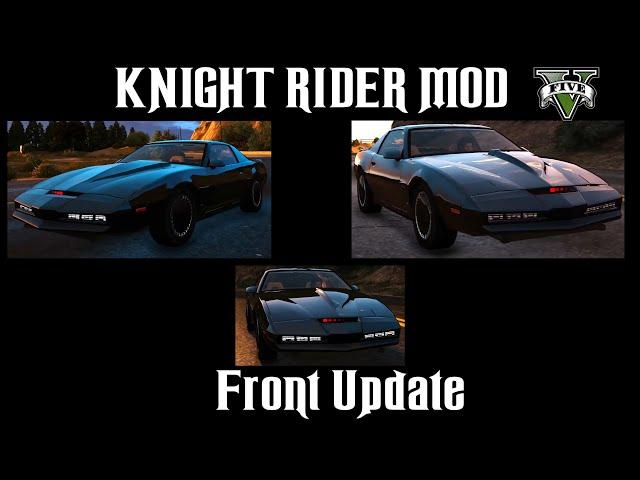 Knight Rider Mod  - Updated Season 2 Front Demonstration