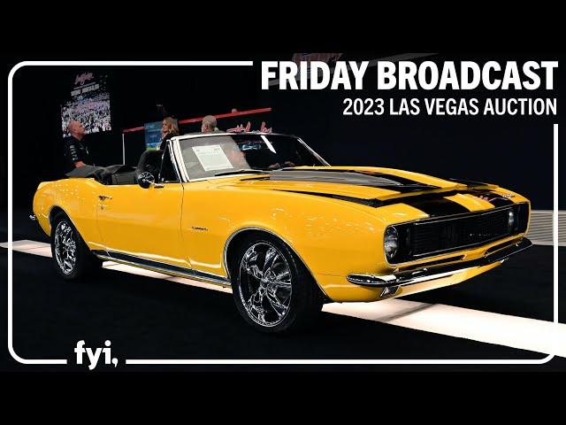 2023 LAS VEGAS FRIDAY BROADCAST - Friday, June 23, 2023  - BARRETT-JACKSON 2023 AUCTION