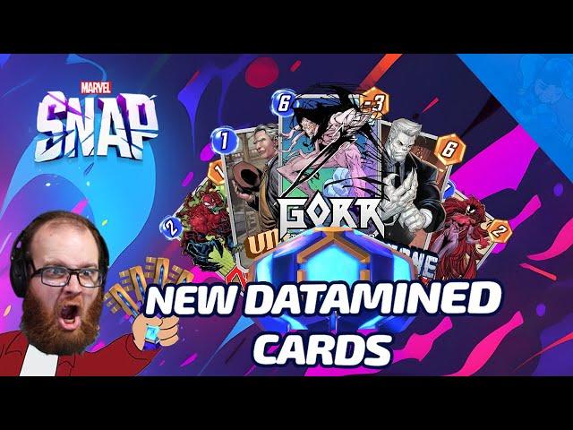 New cards revealed & LOTS of updates to Sept & Oct cards - Leaked Marvel SNAP Cards Review