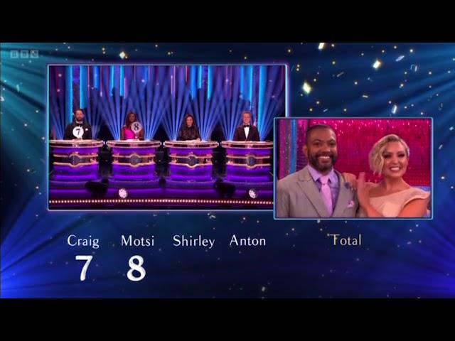 Strictly Scores/Week 1  | Strictly (S22)