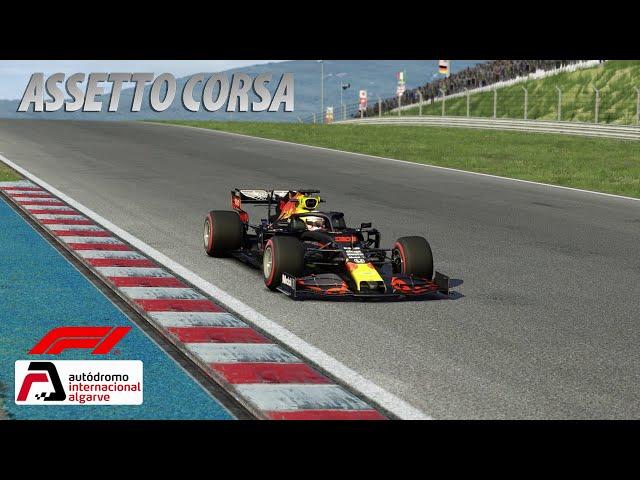 RedBull F1 2020 at Portimao (Algarve)