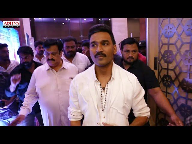 Actor Dhanush Entry @ Kuberaa Blockbuster Success Meet | Nagarjuna,Rashmika | Sekhar Kammula | DSP