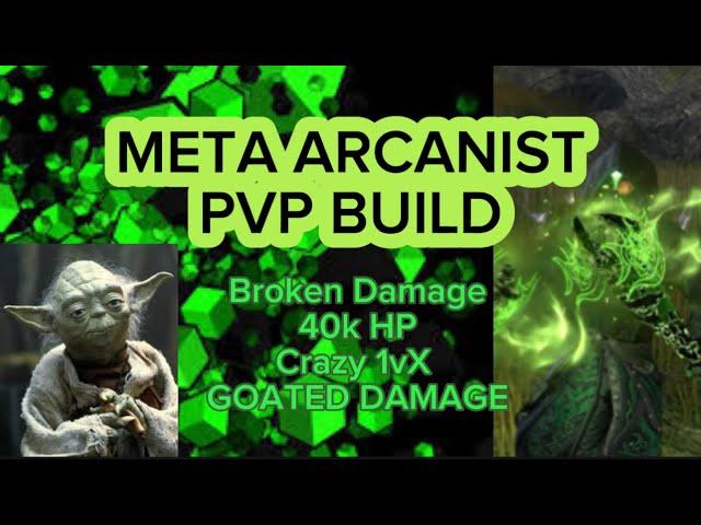 META ARCANIST PVP BUILD