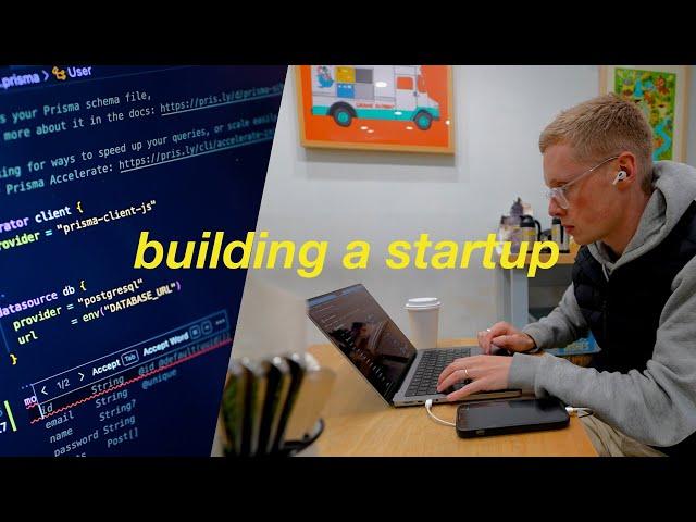 life of an NYC software engineer coding a startup (detailed)