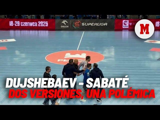 Dujshebaev y Sabaté dan sus versiones a MARCA: de "puto chino" a "te voy a matar" I MARCA